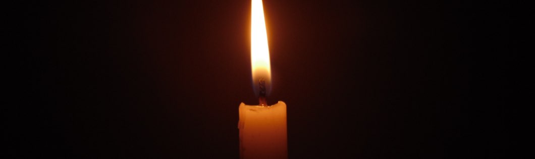 burning candle